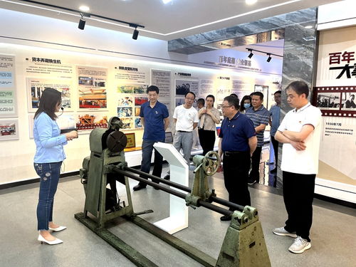 學(xué)校主題教育讀書班赴湘電集團(tuán)廠史館開展學(xué)習(xí)