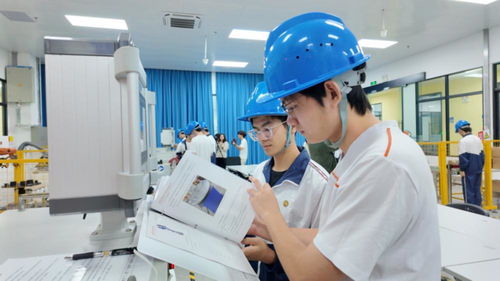 從 跟跑 到 領(lǐng)跑 廣東職教高質(zhì)量發(fā)展的 進(jìn)階密碼 廣東教育深觀察