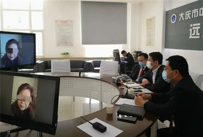 省教育整頓第五指導(dǎo)組到大慶市中級(jí)人民法院考察指導(dǎo)工作